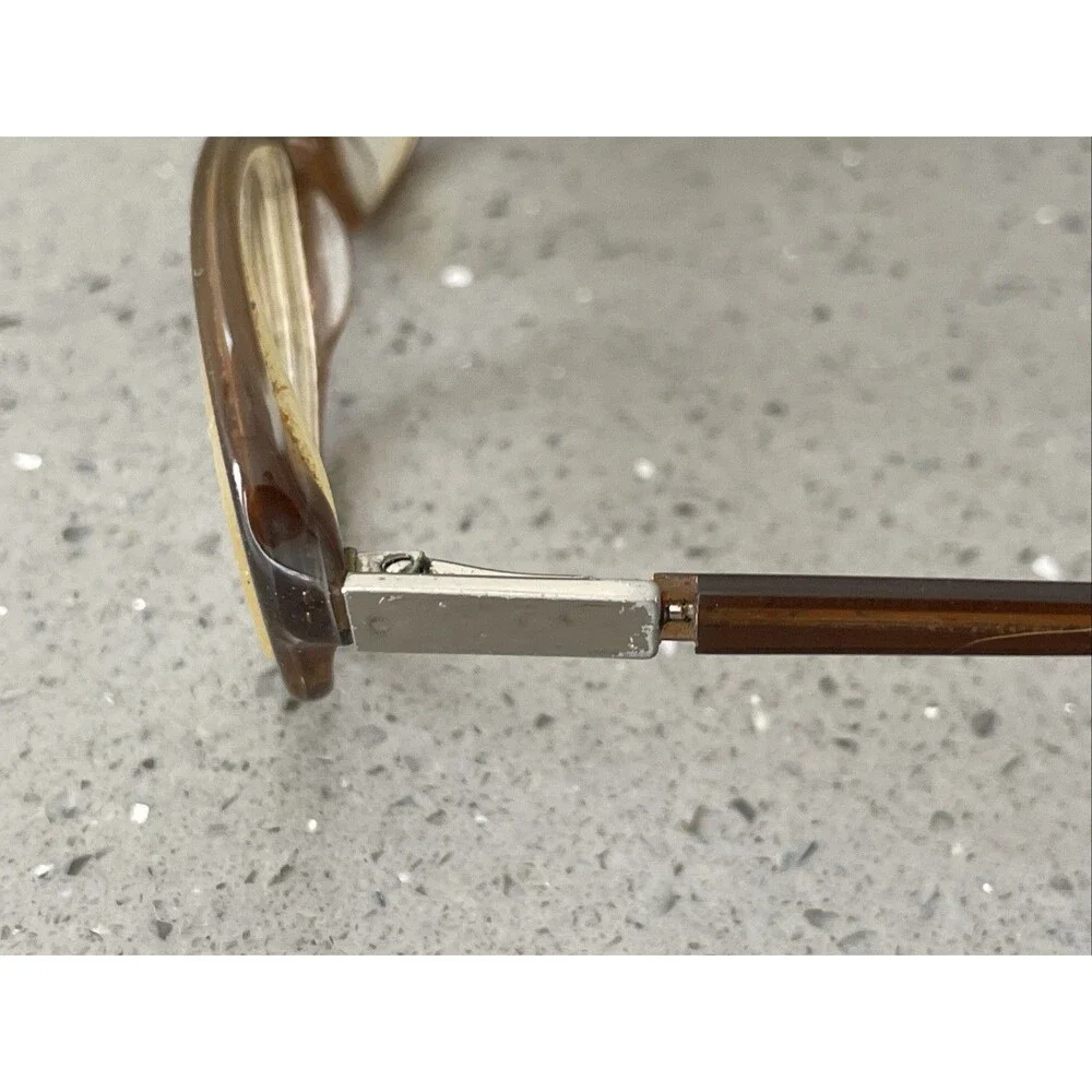 Grimaldi Nelda 2073 BW4 53-16-135 Brown Mocha Mix Eyeglasses Frames ONLY